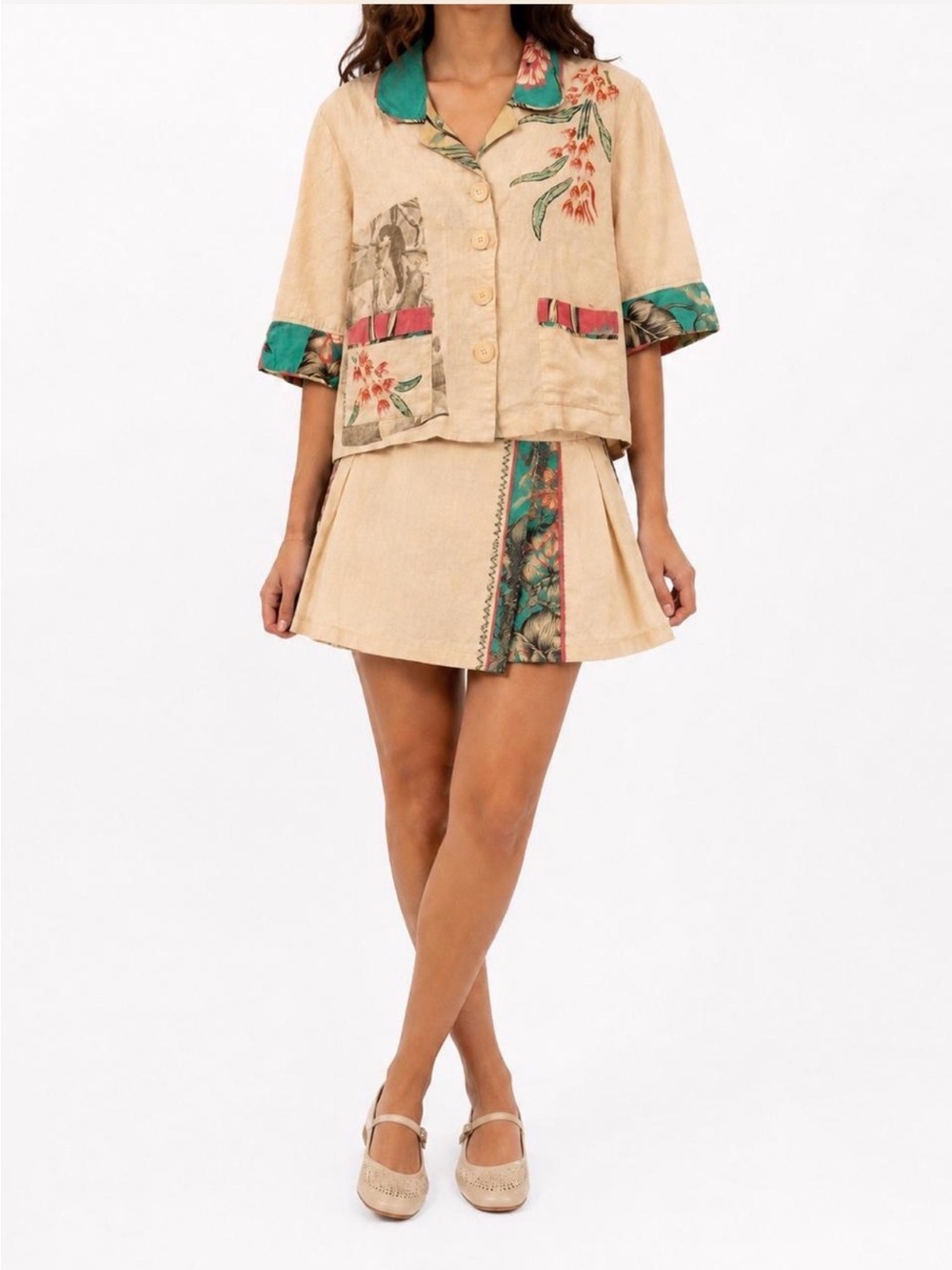 Vintage Two Piece Set